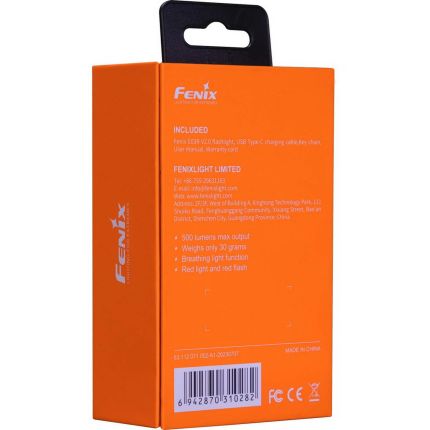 Наключний ліхтарик брелок Fenix E03RV20 фото