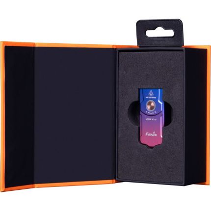 Наключний ліхтарик брелок Fenix E03RV20 фото