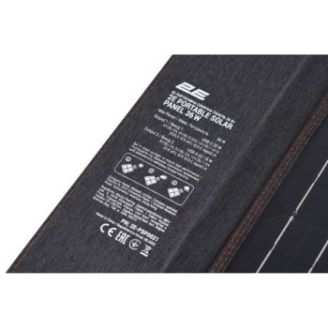 Портативна сонячна панель 36 W 2E PSP0021 фото 2