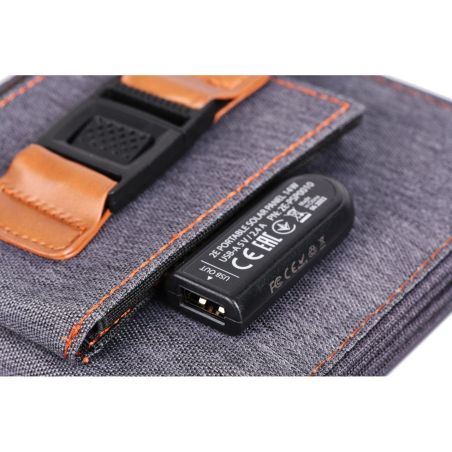 Портативна сонячна панель 14 Вт 2E PSP0010 фото