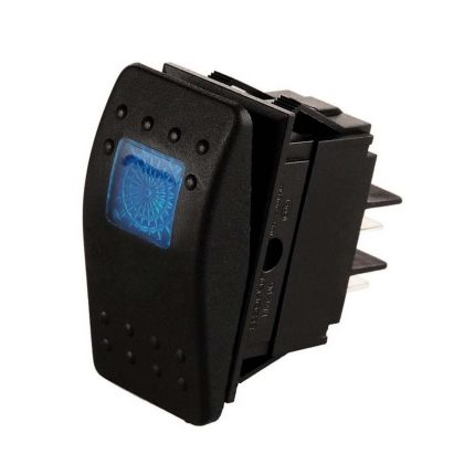 Автомобильный тумблер универсальный - 20A 12-24V фото