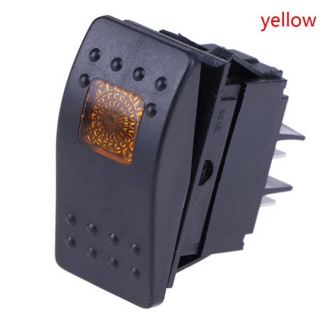 Автомобильный тумблер универсальный - 20A 12-24V фото