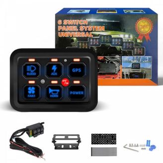 Панель перемикачів 6 кнопок (MR-SP6) фото