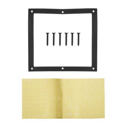 Панель переключателей 4 кнопки, 2 разъёма (YJ-SPP22) фото