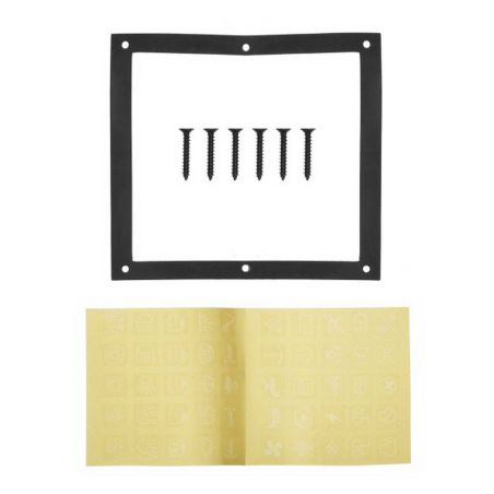 Панель переключателей 4 кнопки, 2 разъёма (YJ-SPP22) фото