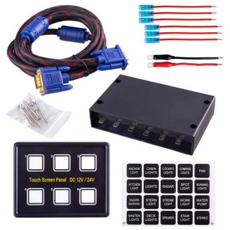 Панель перемикачів 6 кнопок (00000055278) фото