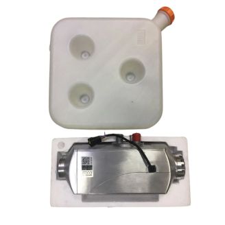 Плоский топливный бак для автономного отопителя 10 литров KENGURU (3358-3364) фото 2