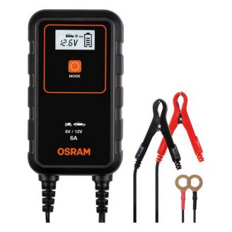 Зарядне для акумуляторів OSRAM OEBCS906 фото