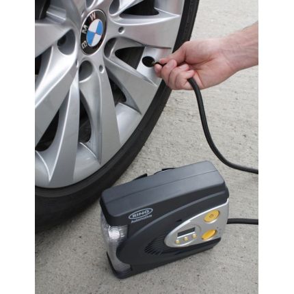 Портативный компрессор для авто, Ring RAC630 30 л/мин фото