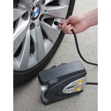 Портативный компрессор для авто, Ring RAC630 30 л/мин фото