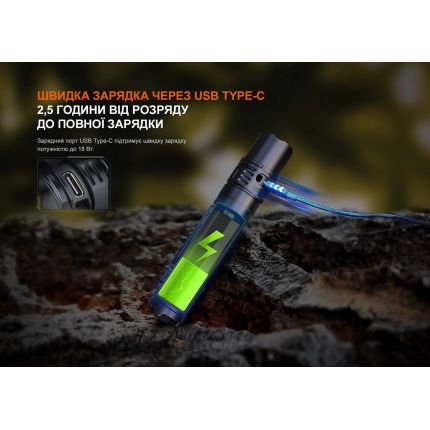 Ручний тактичний ліхтар Fenix PD36R V2.0 фото