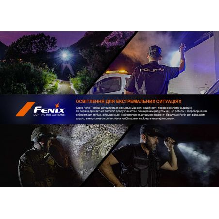 Ручний тактичний ліхтар Fenix PD36R V2.0 фото