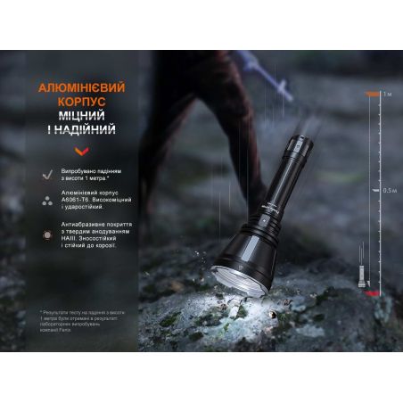 Потужний ліхтарик для полювання Fenix HT18R фото