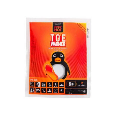 Хімічна грілка для пальців ніг одноразова Only Hot 6 год фото