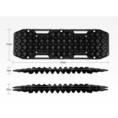 Сенд траки пластикові BUNKER INDUST RTK10 фото