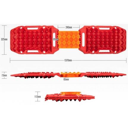Сенд траки пластикові BUNKER INDUST RTK8 фото