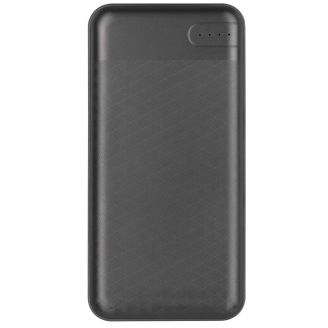 2E Портативное зарядное устройство 20000mAh, PD+QC 3.0 18W, black фото