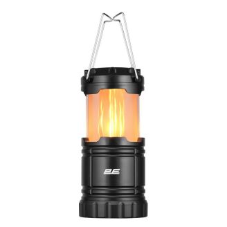 Кемпинговый фонарь на батарейках 2E PLBL3 AA Flame фото