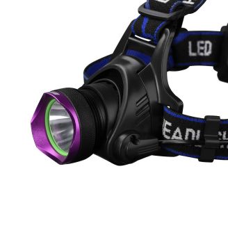 Акумуляторний налобний ліхтар - 2E HLBL1818 T6 фото