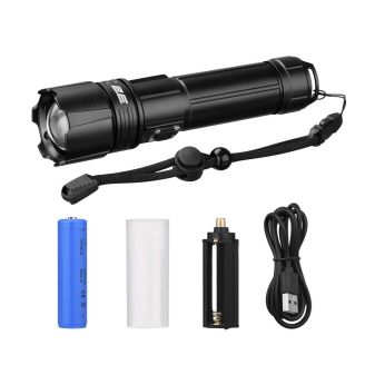 Светодиодный ручной фонарик 2E FLBL1822 P70 фото 2