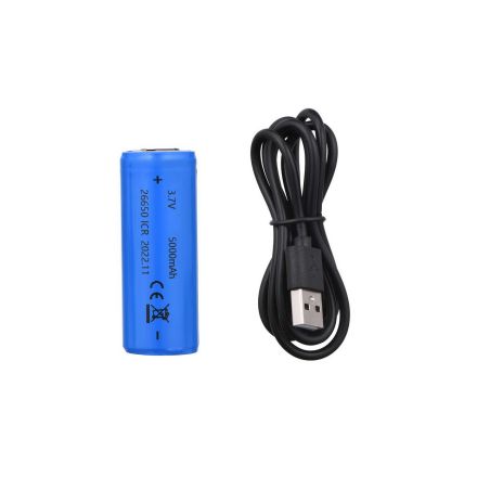 Світлодіодний ручний ліхтарик 2E FLBL2650 фото