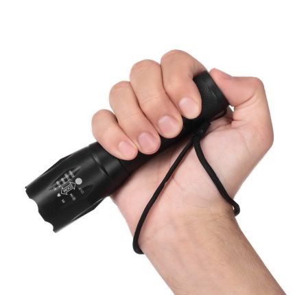 Світлодіодний ручний ліхтарик 2E FLYB1812 BI фото