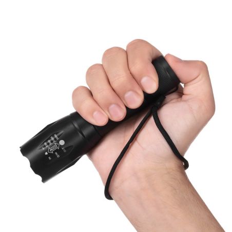 Світлодіодний ручний ліхтарик 2E FLYB1812 BI фото