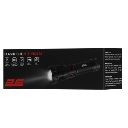 Світлодіодний ручний ліхтарик 2E FLYB2630 фото