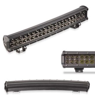 Панорамна світлодіодна лед балка - LEADER Graphite combo (500 мм, 126W) фото