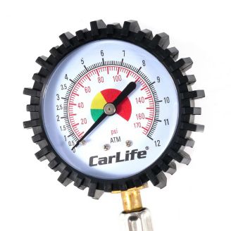 Манометр для грузовых шин механический CarLife TG582 фото 2