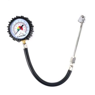 Манометр для грузовых шин механический CarLife TG582 фото