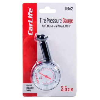 Манометр для шин механический CarLife TG572 фото 2