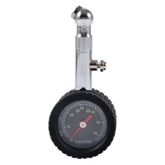 Манометр для шин механический CarLife TG574 фото