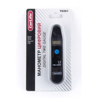 Манометр для шин электронный CarLife TG561 фото