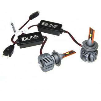 Светодиодные лампы QLine Ultra H7 6000 К фото