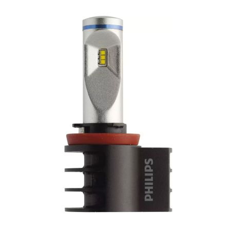 Светодиодная лампа Philips X-tremeUltinon LED H8/H11/H16 6500К фото Светодиодная лампа Philips X-tremeUltinon LED H8/H11/H16 6500К фото