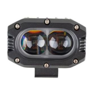 Фара робочого світла WLP-20S8 SPOT 2Led*20W (102*66*95)/ 9-36V/40W/4300K-6000K (WLP-20S8) фото