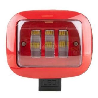 Фара робочого світла WLP-SB30A RD SPOT 3Led*10W (122*60*115)/ 9-36V/30W/6000K (WLP-SB30A RD) фото