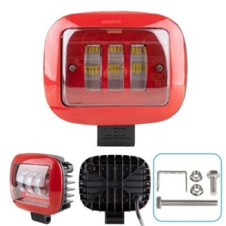 Фара робочого світла WLP-SB30A RD SPOT 3Led*10W (122*60*115)/ 9-36V/30W/6000K (WLP-SB30A RD) фото 2