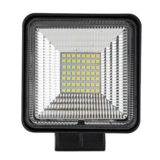 Фара рабочего света  WLP-SB56A FLOOD 64Led*0,9W (106*106*50)/ 9-36V/56W/6000K (WLP-SB56A) фото