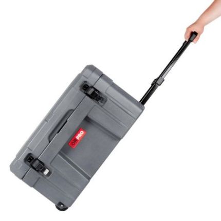 Експедиційний ящик 80 літрів - ORPRO TRAVEL AD2544 сірий фото