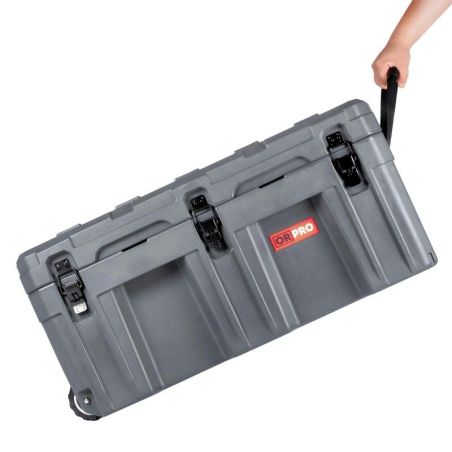 Експедиційний ящик 125 літрів - ORPRO TRAVEL AD2549 сірий фото