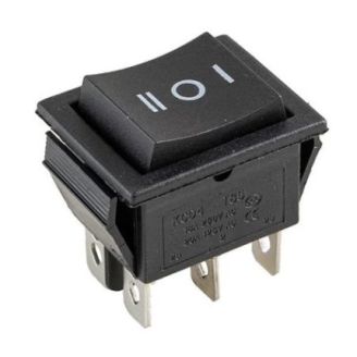 Перемикач on-off 12V квадратний 6pin 25*31*27мм 16A 250V 20A125V (YJ-WH45) фото