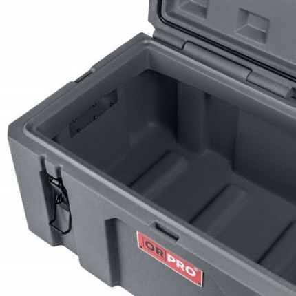 Експедиційний ящик 50 літрів - ORPRO CARGO AD2530 сірий фото