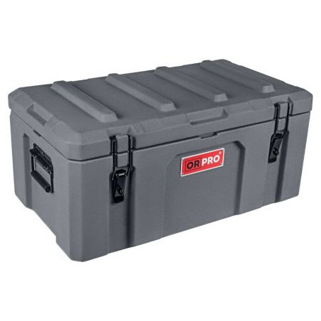 Експедиційний ящик 50 літрів - ORPRO CARGO AD2530 сірий фото