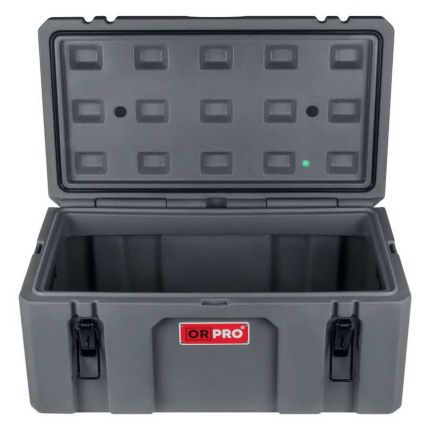 Експедиційний ящик 50 літрів - ORPRO CARGO AD2530 сірий фото