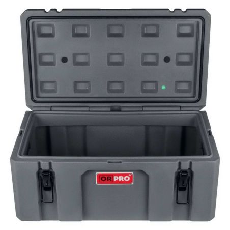 Експедиційний ящик 50 літрів - ORPRO CARGO AD2530 сірий фото