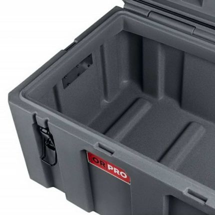 Експедиційний ящик 90 літрів - ORPRO CARGO AD2531 сірий фото