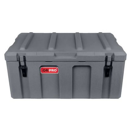 Експедиційний ящик 90 літрів - ORPRO CARGO AD2531 сірий фото