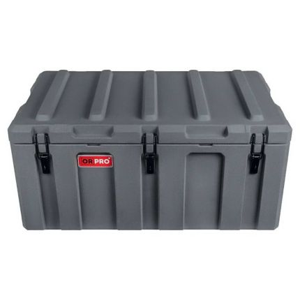 Экспедиционный ящик 160 литров - ORPRO CARGO AD2532 серый фото